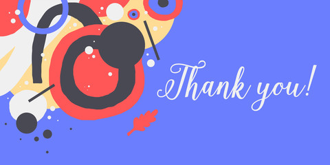 Vector background template with funky hand drawn elements. Useful for party, birthday, invitations and weddings.