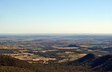 Landscape in Bunya National Park