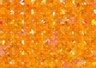 rainbow geometric color block polygon style background