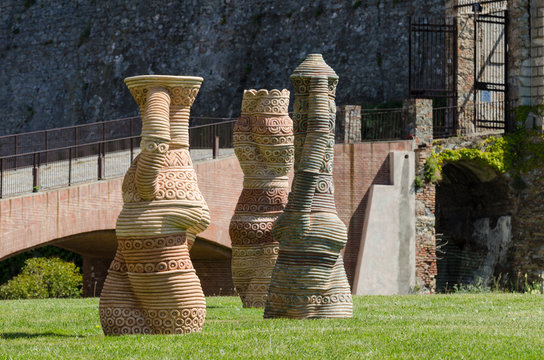 Odalisque - Fortress of the Priamar of Savona