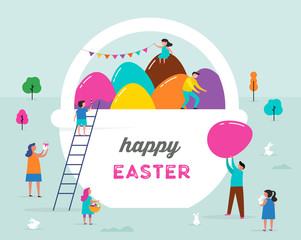 Happy Easter banner