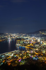 Obraz premium 長崎の夜景