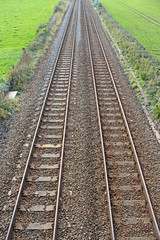 Obraz premium Railway Track