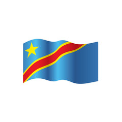 Democratic Republic of the Congo flag