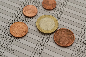 Financial background