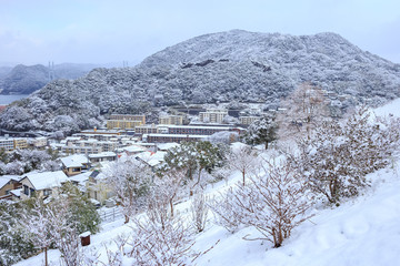 雪の日の長崎