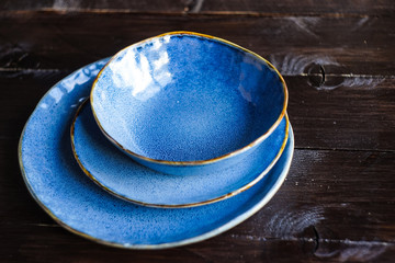 Rustic table setting