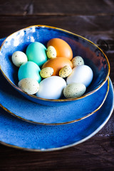 Easter holiday concept