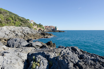View on Tellaro - Liguria