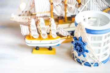 Summertime marine concept