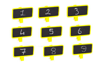 writing on blackboard