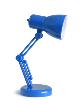 Lampe altmodisch isoliert auf wei&szlig;