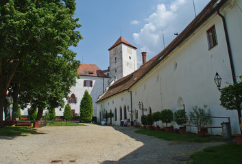 Fototapeta na wymiar Bitov Castle, Czech Republic