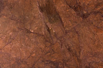 Foto op Canvas Brown granite surface for decorative works or texture. © Dmytro Synelnychenko