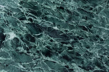 Wandaufkleber Nahaufnahme von grünem Marmor Textur Hintergrund. © Dmytro Synelnychenko