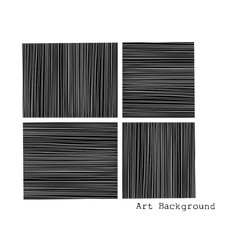 Black and White Striped Background