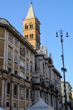 Basilica di Santa Maria Maggiore, or church of Santa Maria Maggiore, is a Papal major basilica and the largest Catholic Marian church in Rome