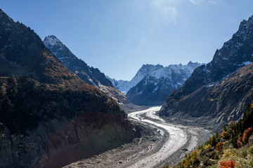 Alpengletscher