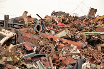 Scrap is not garbage but the valuable raw material from the new is created and thus does not pollute the environment.
