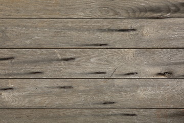 Fototapeta premium old sunburned wood wall