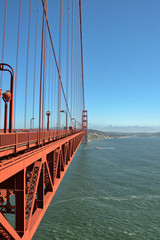 Golden Gate, San Francisco, California, USA