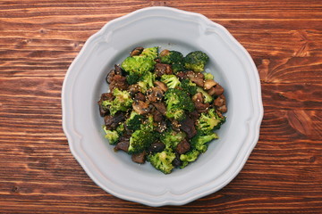 Low Carb High Protein Fat Burning Easy Beef And Broccoli. Health
