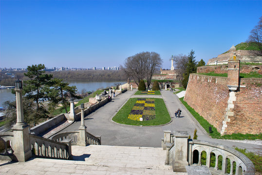 View From Kalemegdan On Great War Island