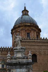 Fototapeta premium The Cathedral of Palermo