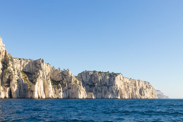Fototapeta premium Calanques National Park view, France