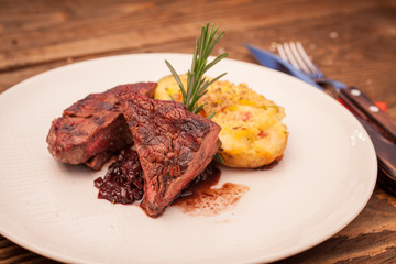Rinderfilet