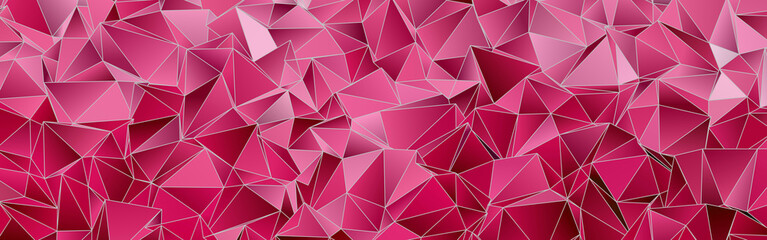 Abstract background. Polygonal texture