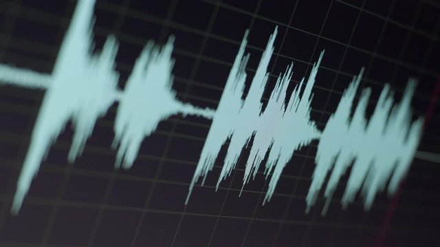 Sound Waveforms. Green sound waves for party, DJ, pub, clubs, discos. Audio equalizer technology. 