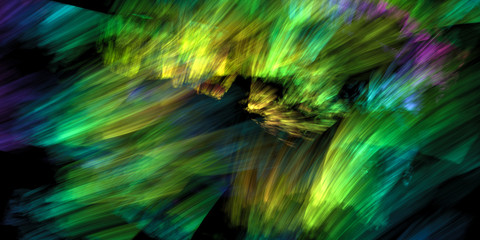 dynamic colorful abstraction © Yurok Aleksandrovich