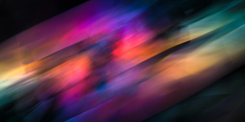 dynamic colorful abstraction