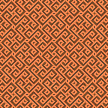 Vector Seamless African pattern.