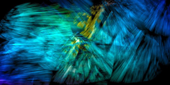 dynamic colorful abstraction © Yurok Aleksandrovich