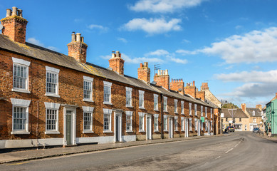 The market town of Olney in Buckinghamshire © gb27photo