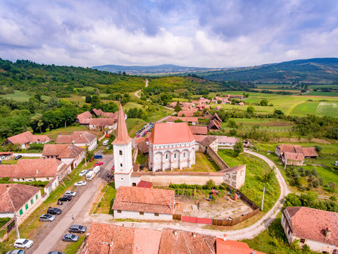 Cloasterf Saxon Village and Fortified Church in Transylvania, Romania
