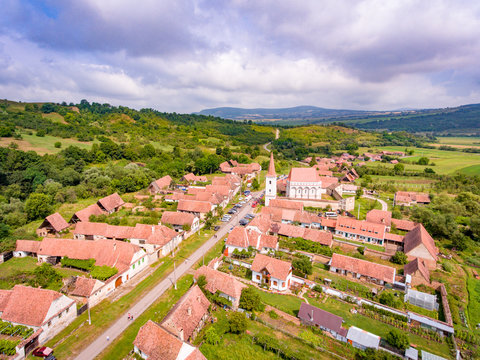 Cloasterf Saxon Village and Fortified Church in Transylvania, Romania
