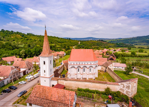 Cloasterf Saxon Village and Fortified Church in Transylvania, Romania