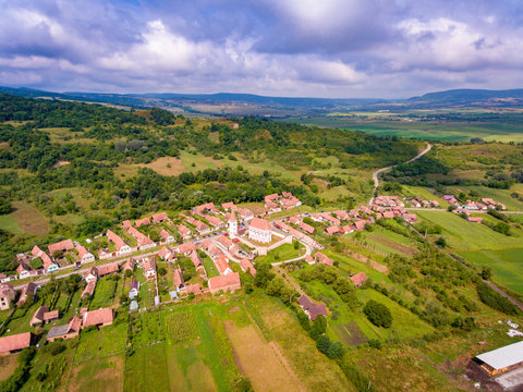Cloasterf Saxon Village and Fortified Church in Transylvania, Romania