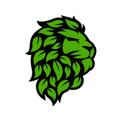 Obraz premium Lion Logo Stock Images