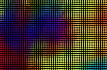 gradient color dot abstract background