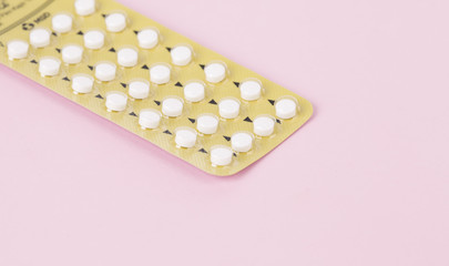 birth control pill.