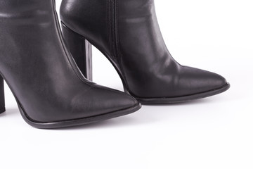 Fototapeta na wymiar woman heels boot