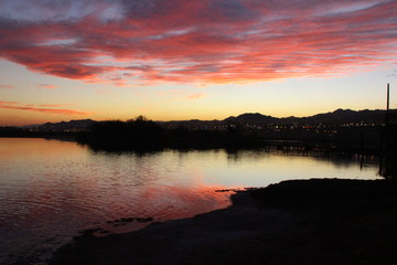 The photo of Israeli nature