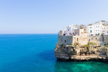 Polignano a mare view, Apulia, Italy