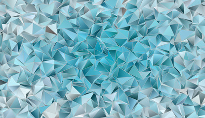 Abstract background Polygonal texture