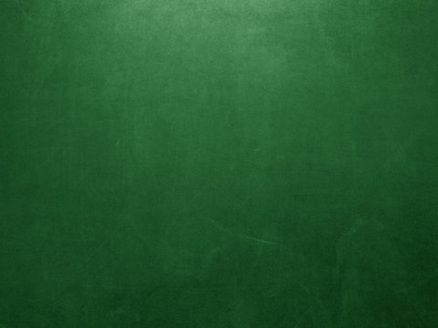 Texture of green chalkboard.