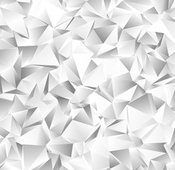 Abstract polygonal background